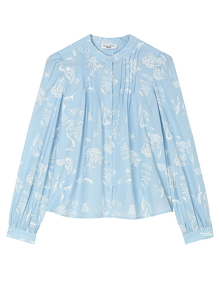 MARC O' POLO DENIM Bluse hellblau | XS